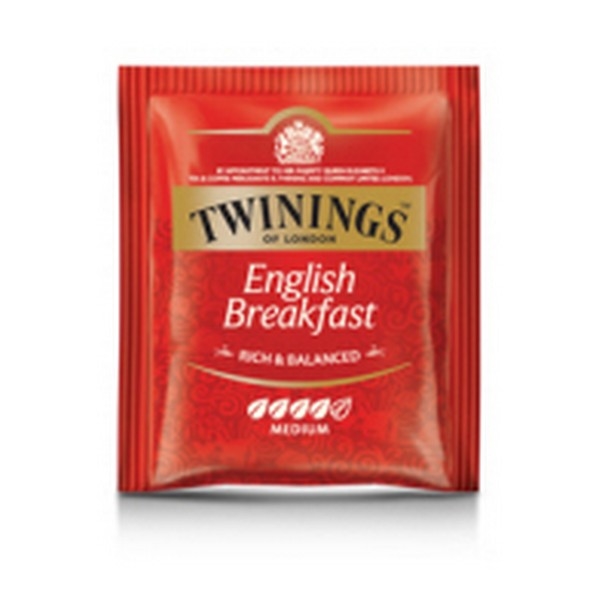 Twinings te english breakfast økol. 100bg