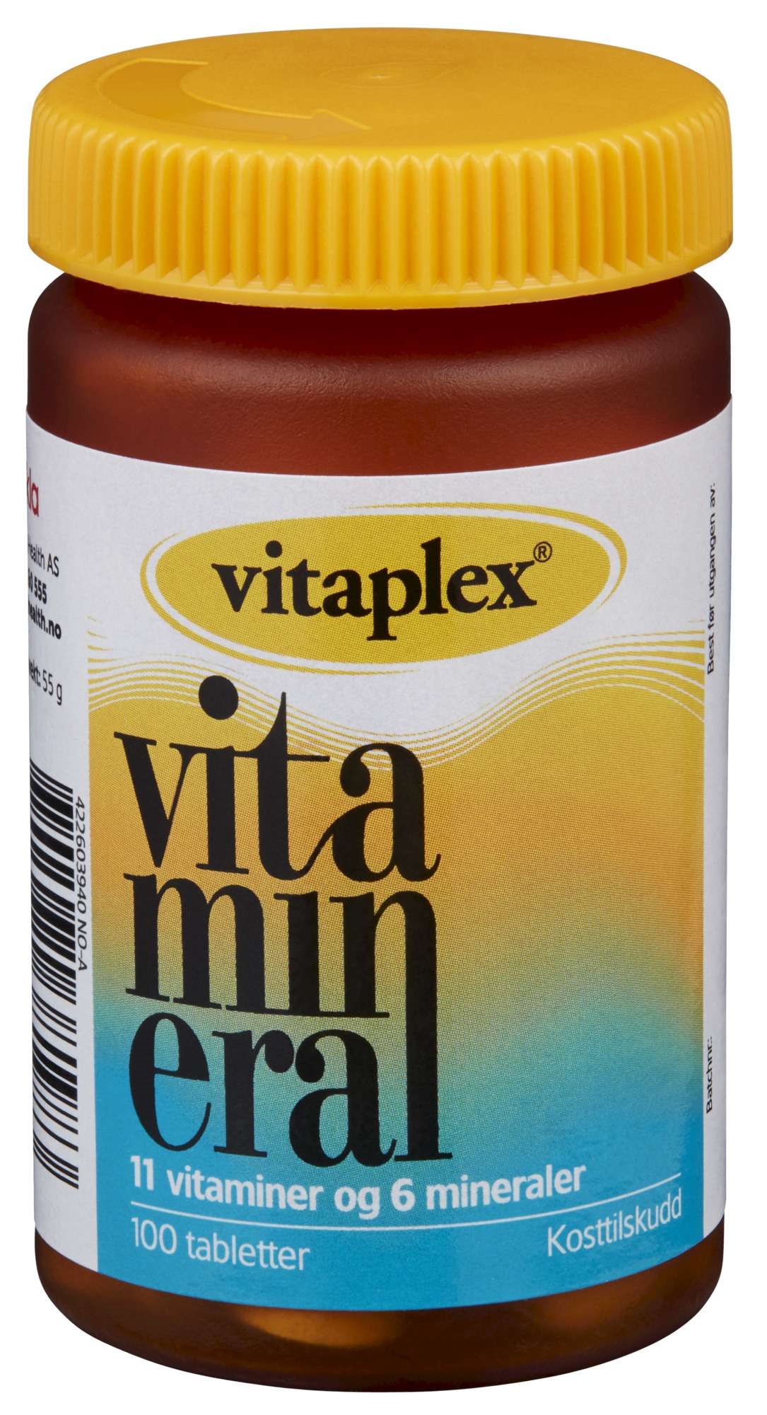Vitamineral 100stk