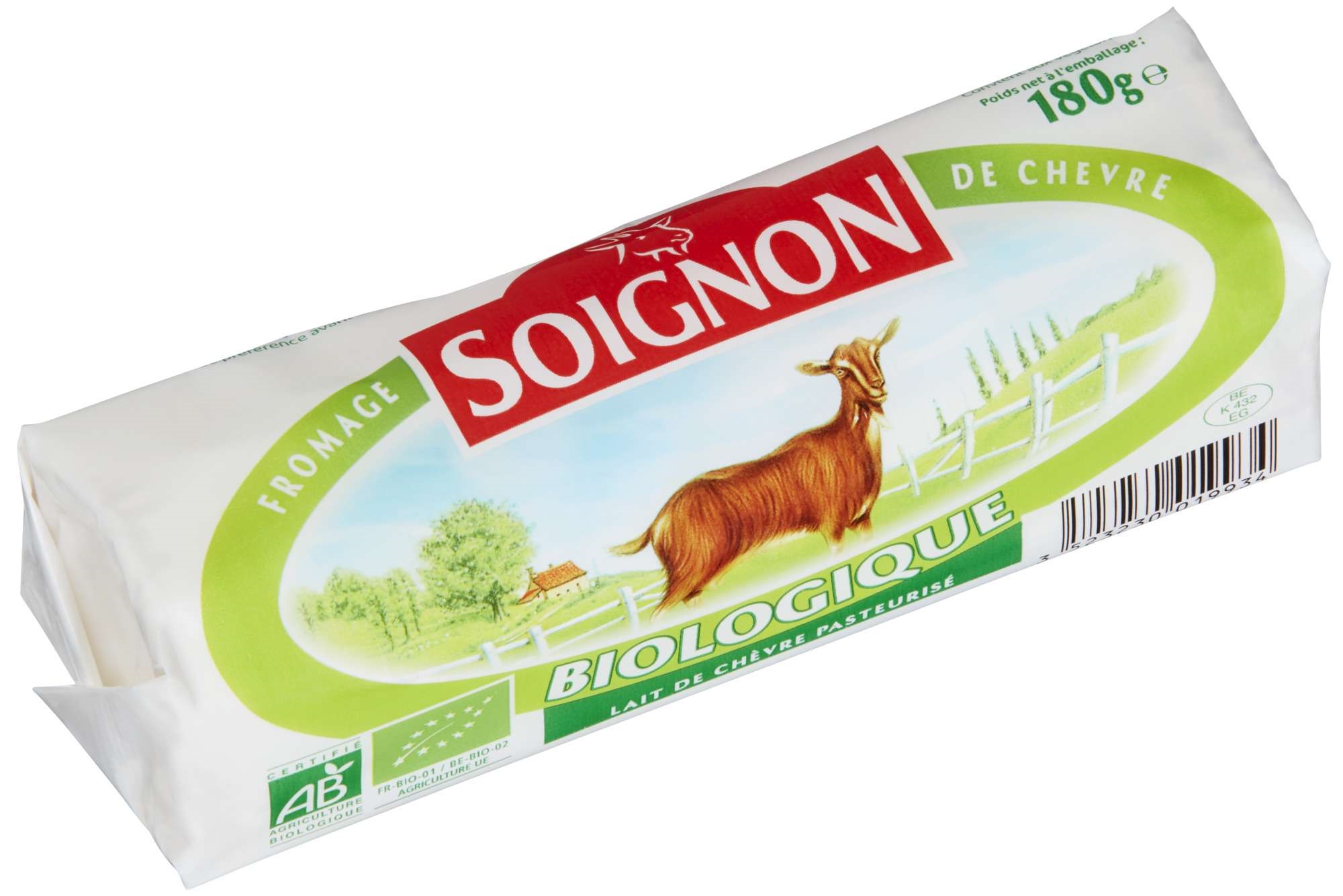 Soignon chevre øko 180g