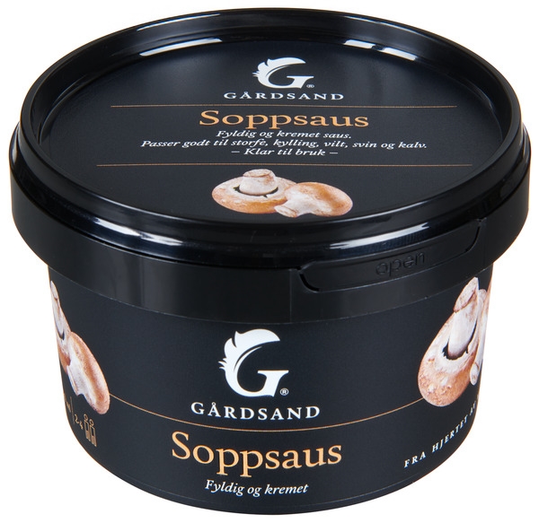 Soppsaus kremet fersk 240ml