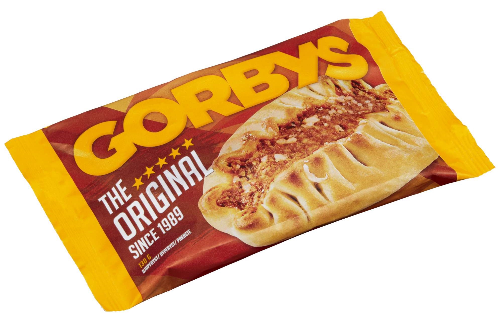 Gorbys pirog original 130g
