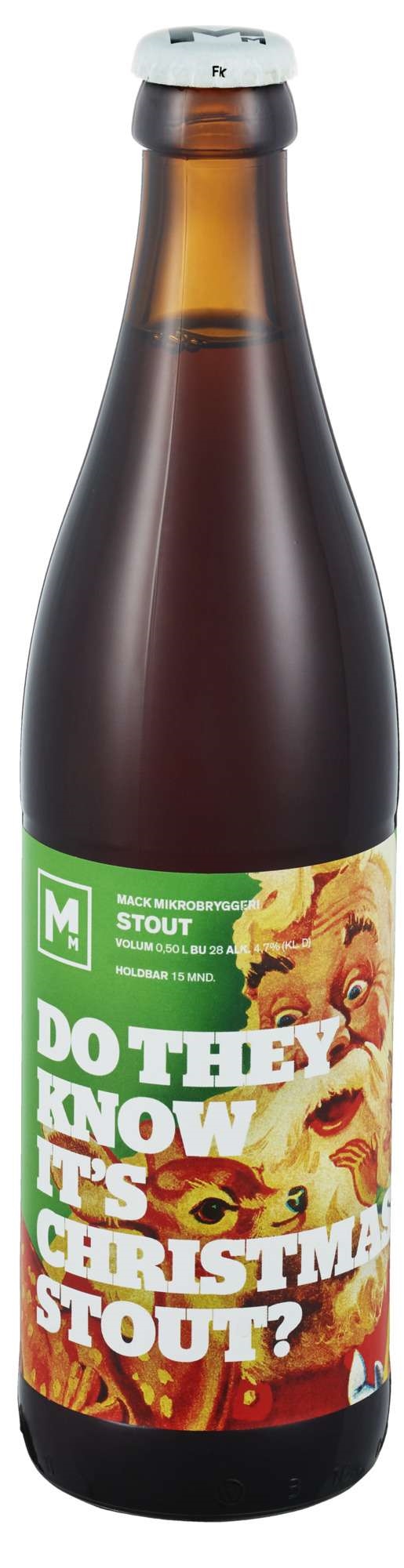 Mack christmas stout 4,7% 12x50cl