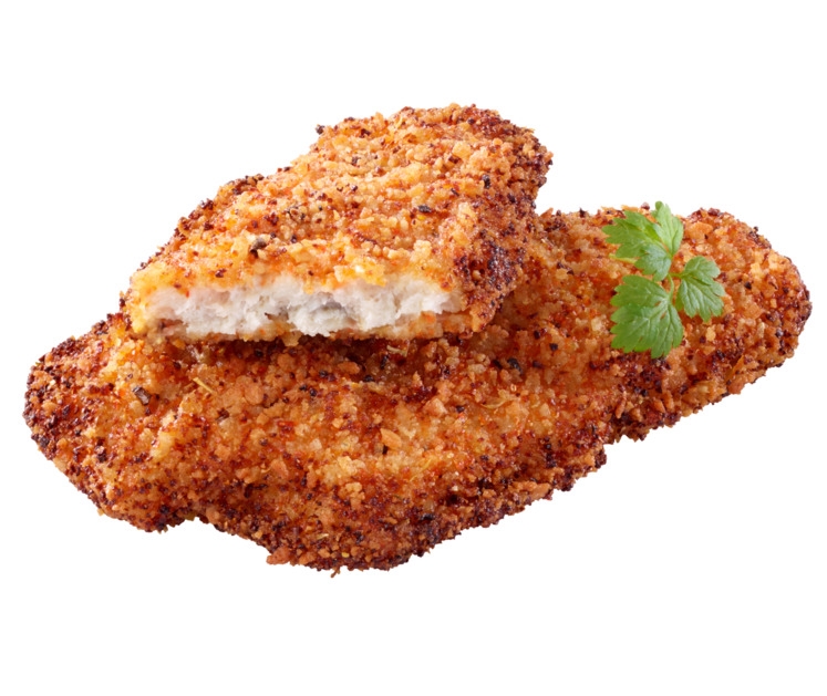 Coalfish vegetable breaded pre-baked 63x80g   5,04kg