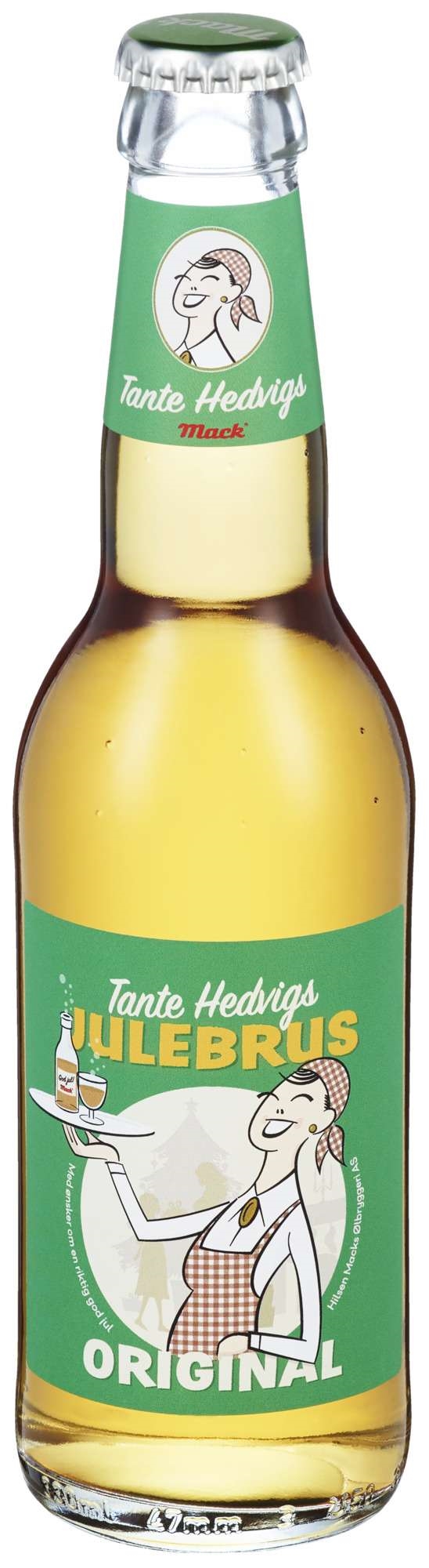 Mack tante hedvigs julebrus    24x33cl