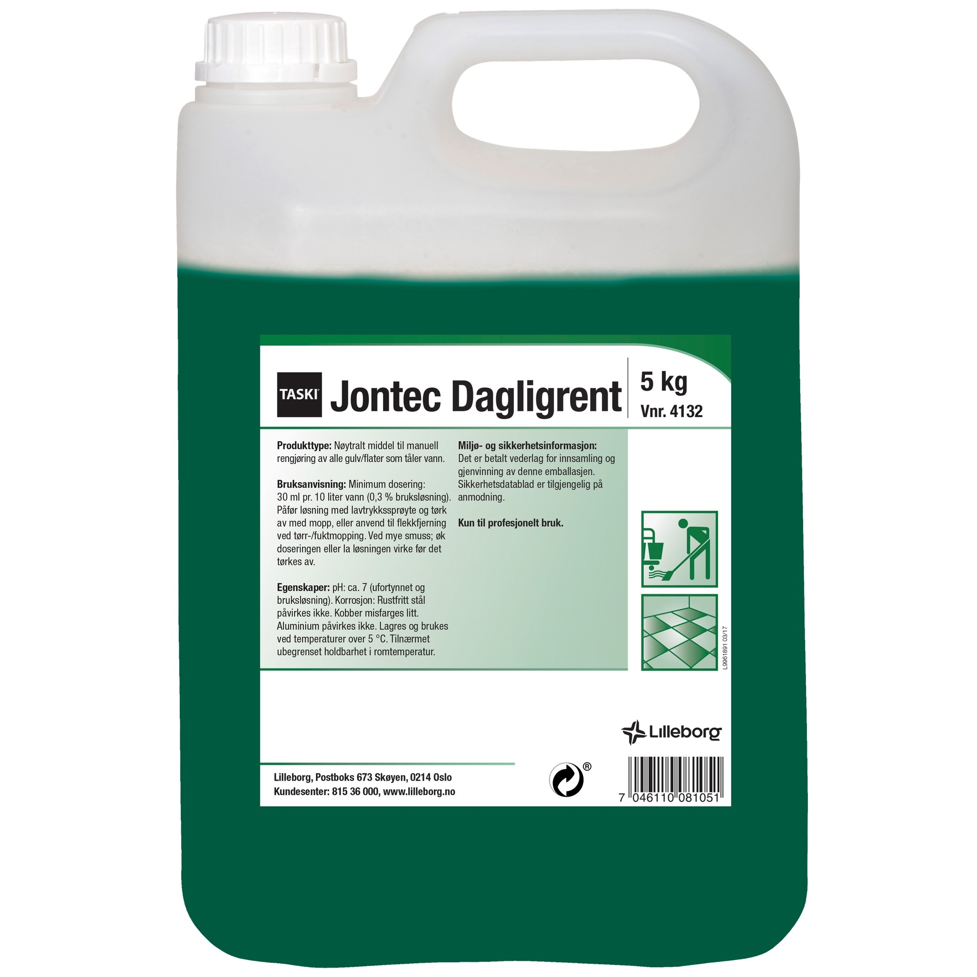 Daily cleaner taski     5kg