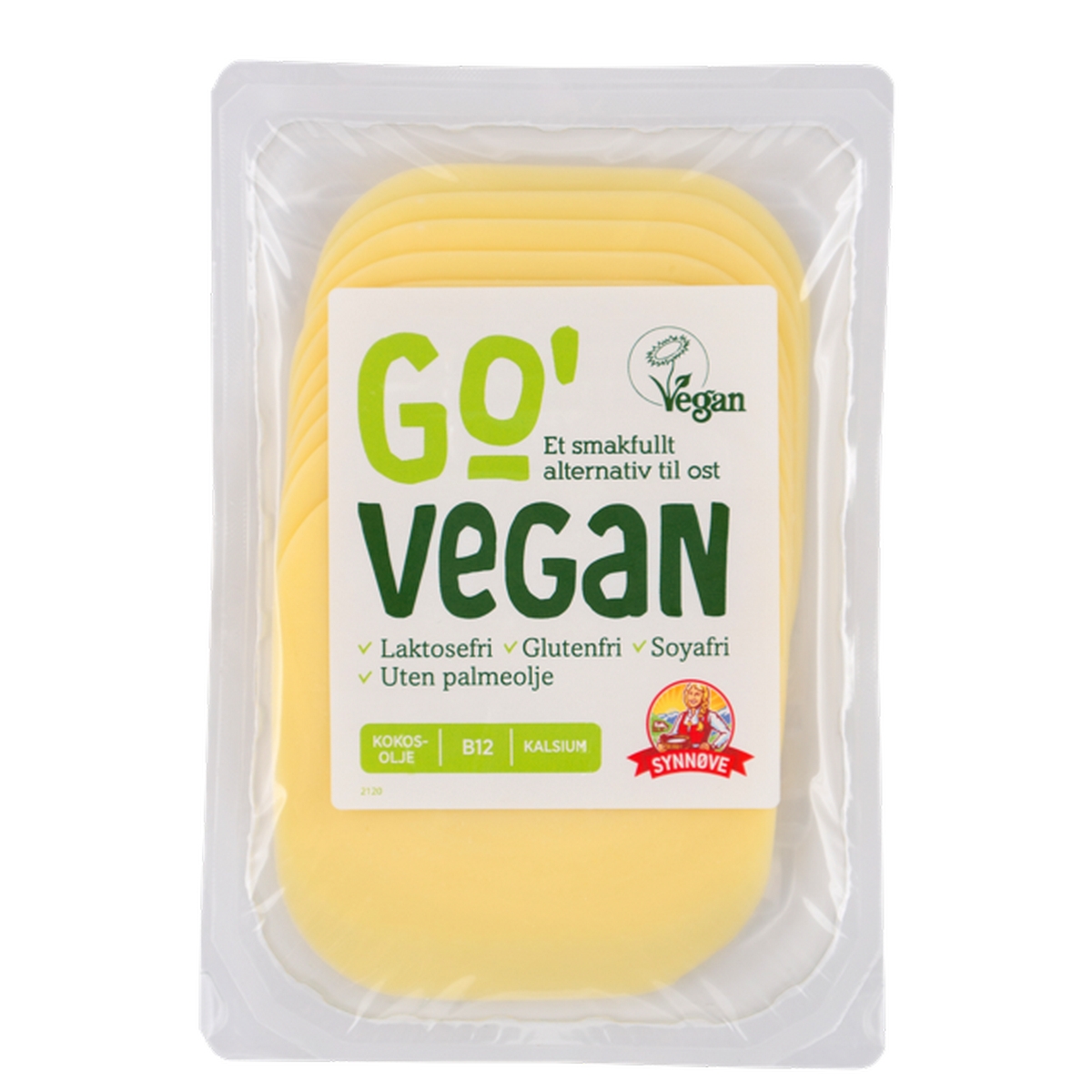 Go vegan skivet 200g