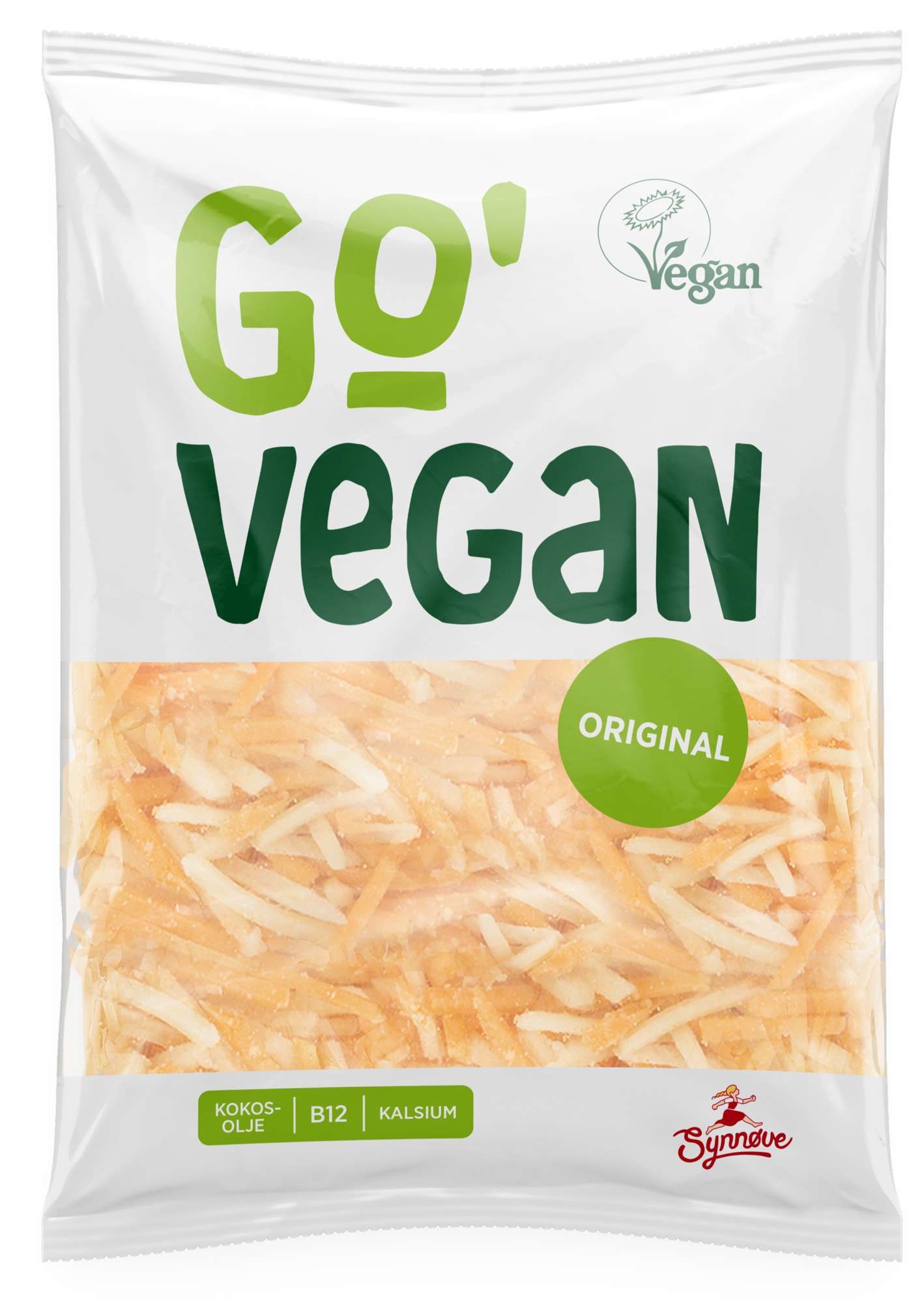 Go vegan revet 200g