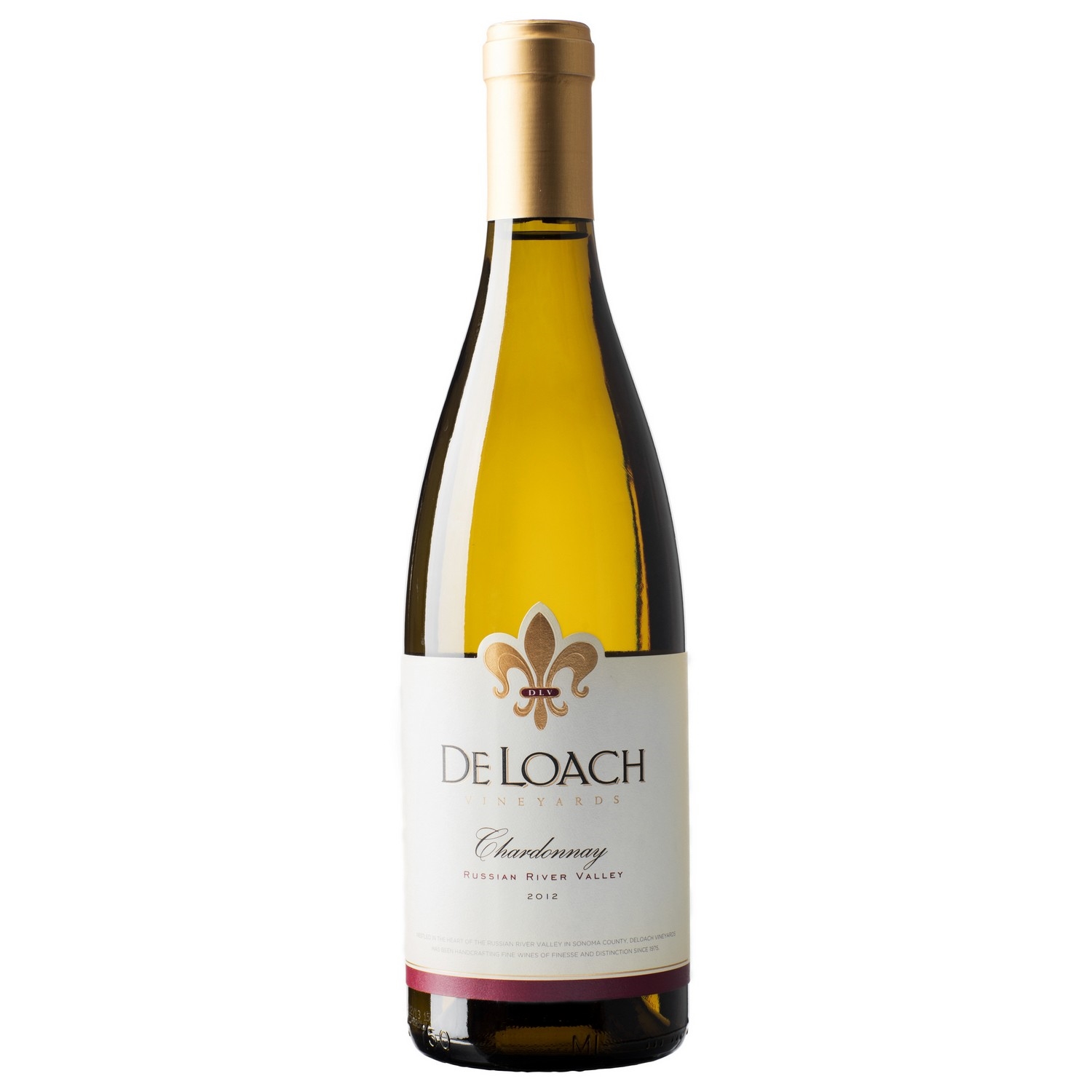 De loach chardonnay russian river 14,5% 75cl