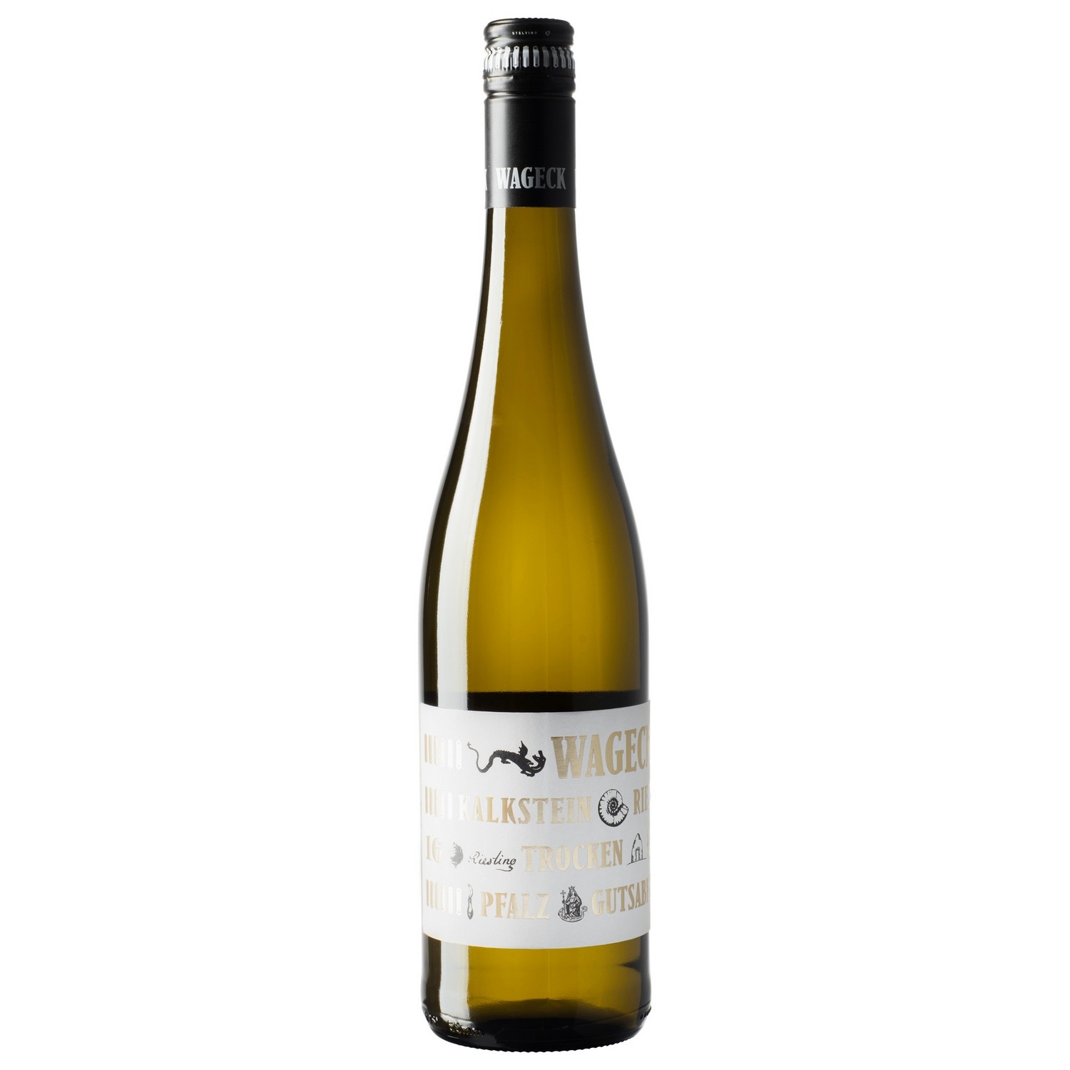 Wageck kalkstein riesling trocken 12% 75cl
