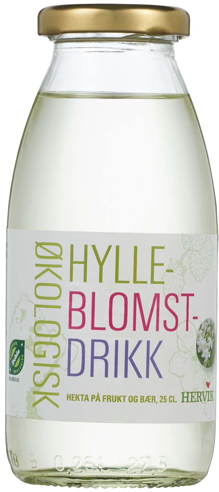 Hylleblomstdrikk økol.   0,25l