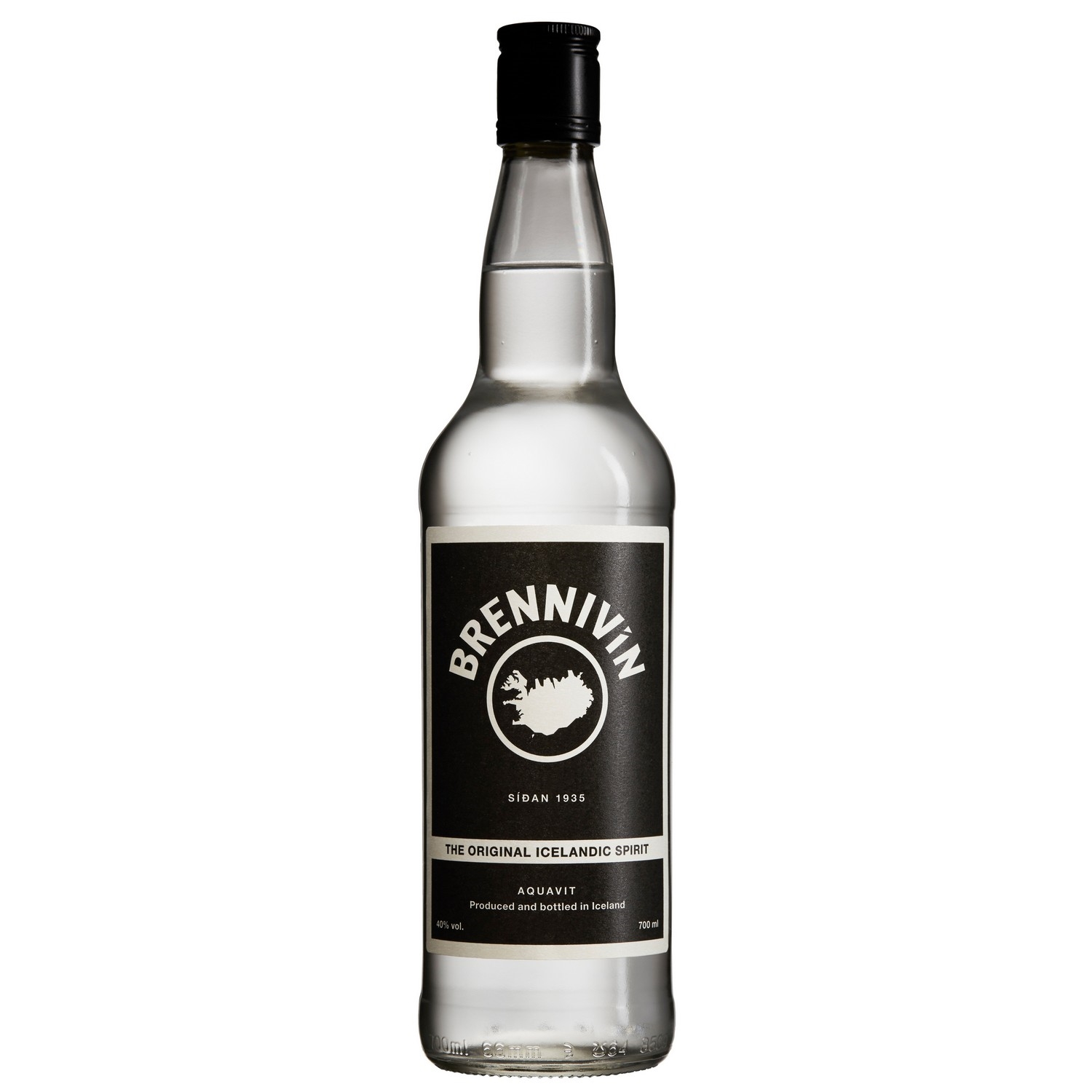 Brennivin iceland aquavit 40% 70cl