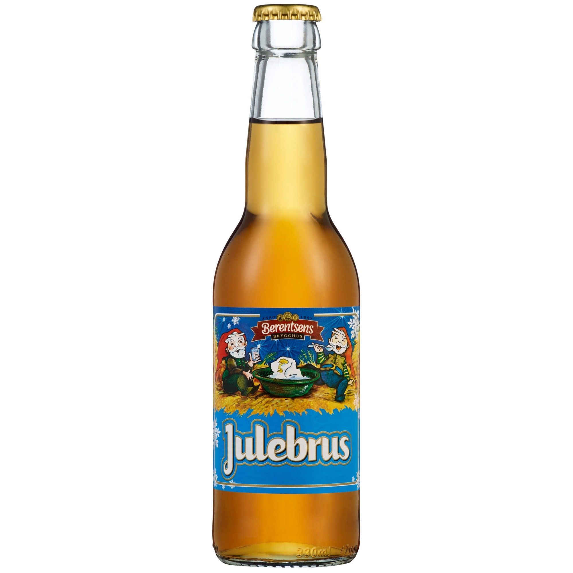 Berentsens julebrus appelsin fl 24x33cl