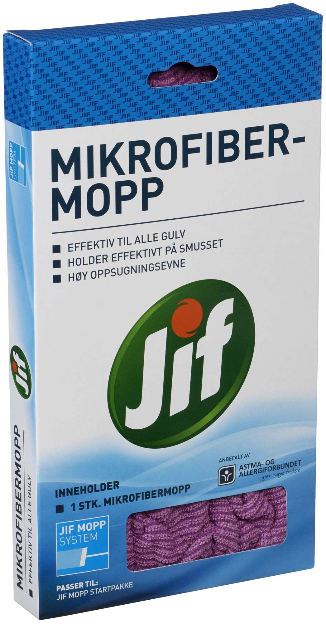 Jif mikrofibermopp 1stk
