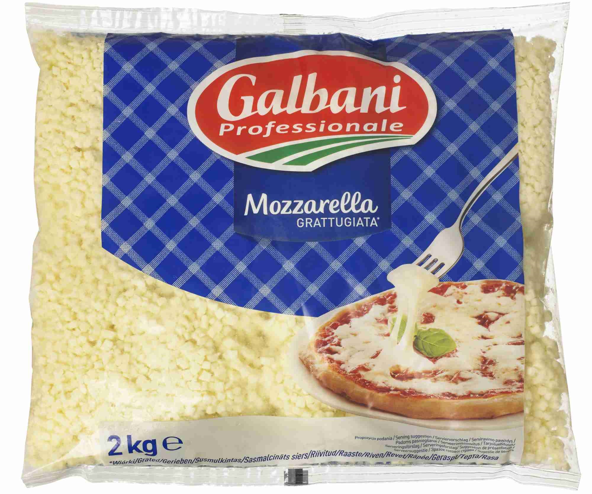 Mozzarella revet   2kg