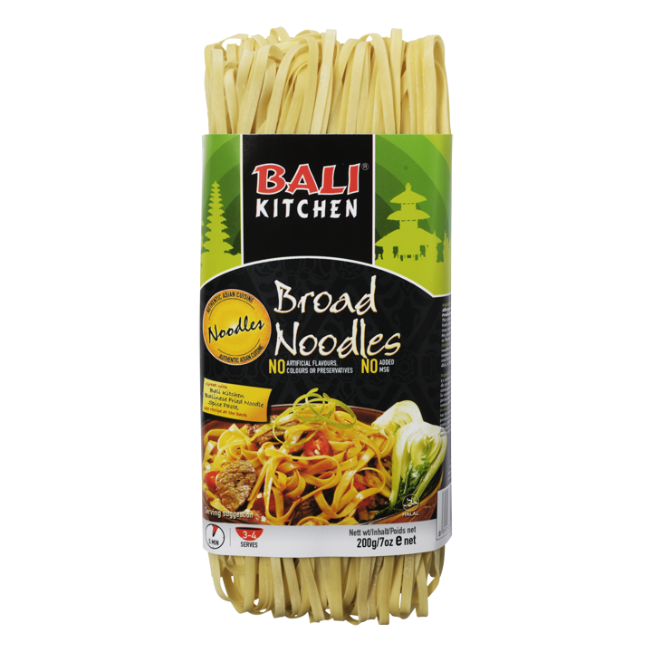 Nudler brede  200g