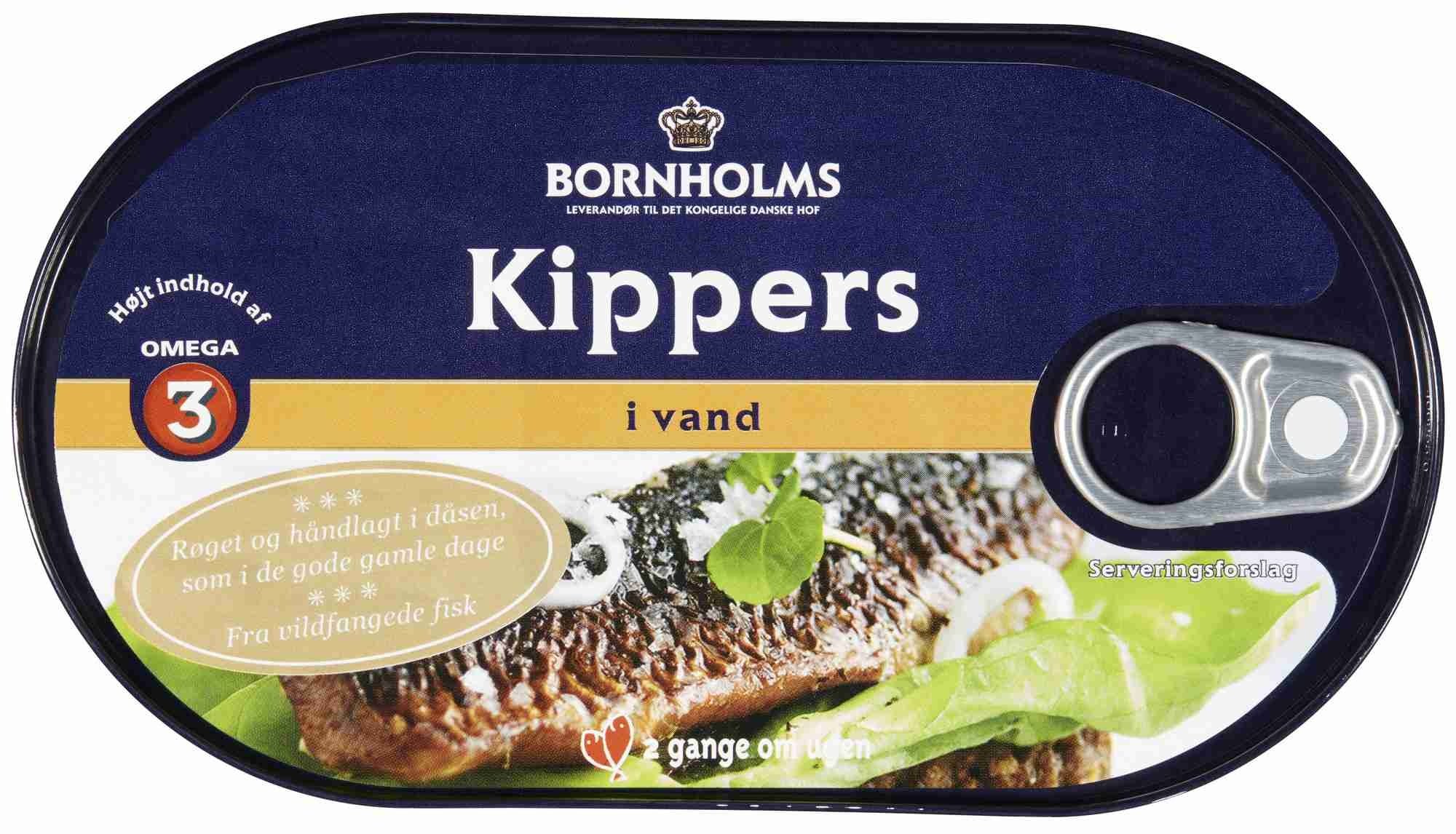 Kippers i vann   190g
