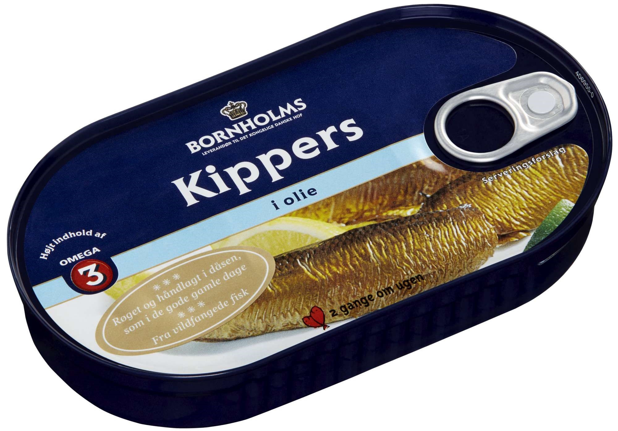 Kippers i olje   190g