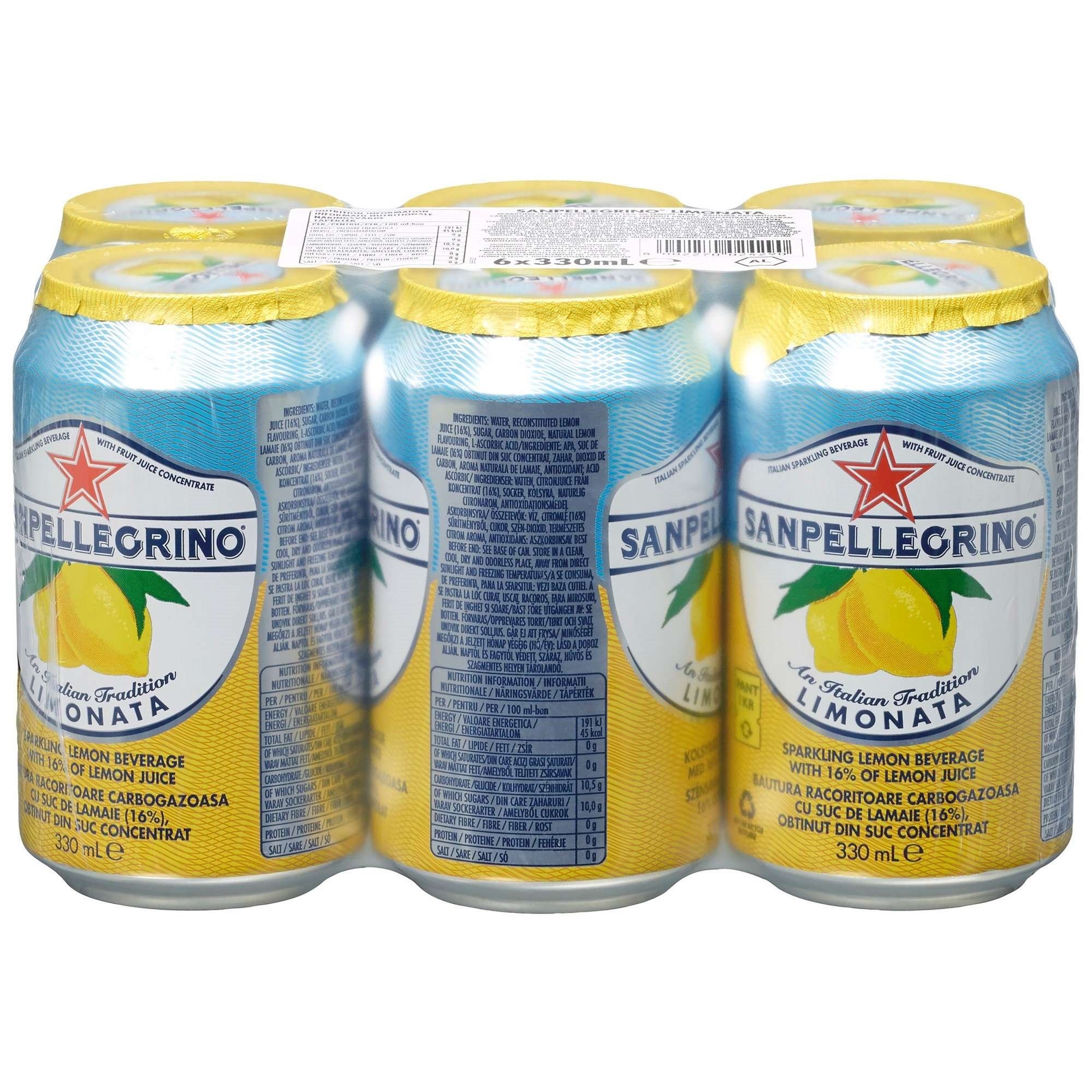 San pellegrino limonata bx 24x33cl