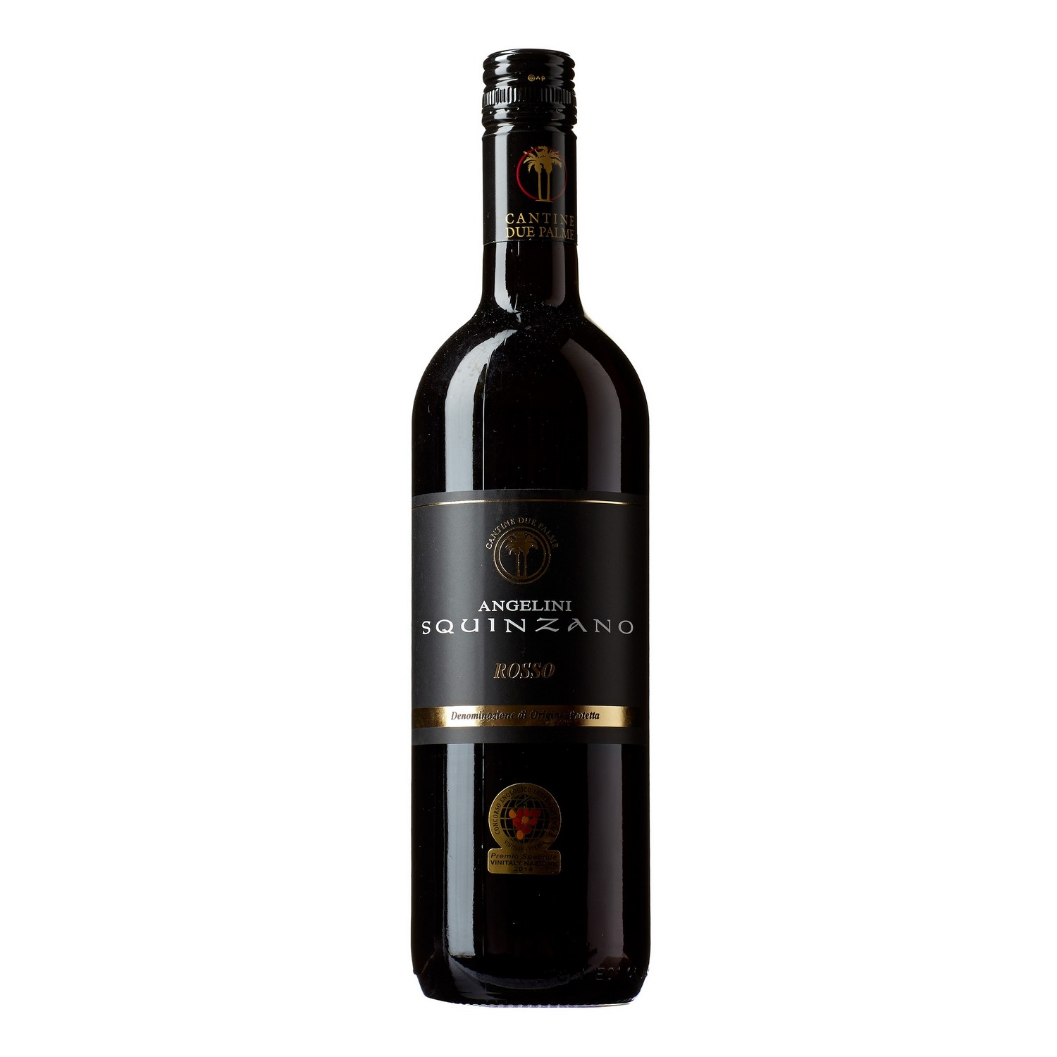 Due palme squinzano 12,5% 75cl