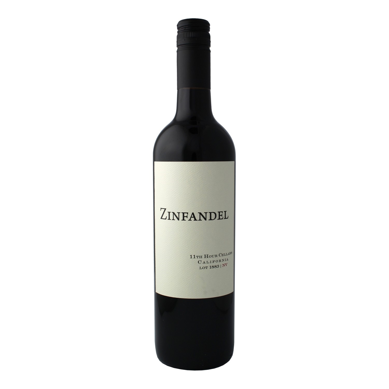 11th hour zinfandel 13,5% 75cl