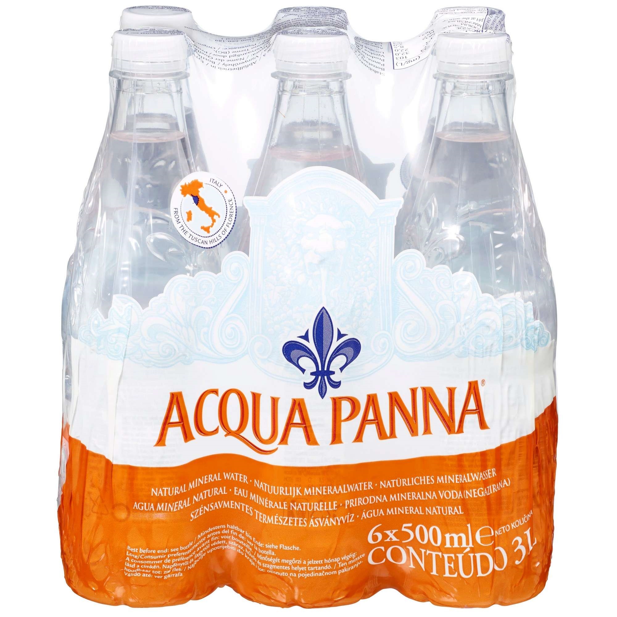 San pellegrino acqua panna   24x50cl