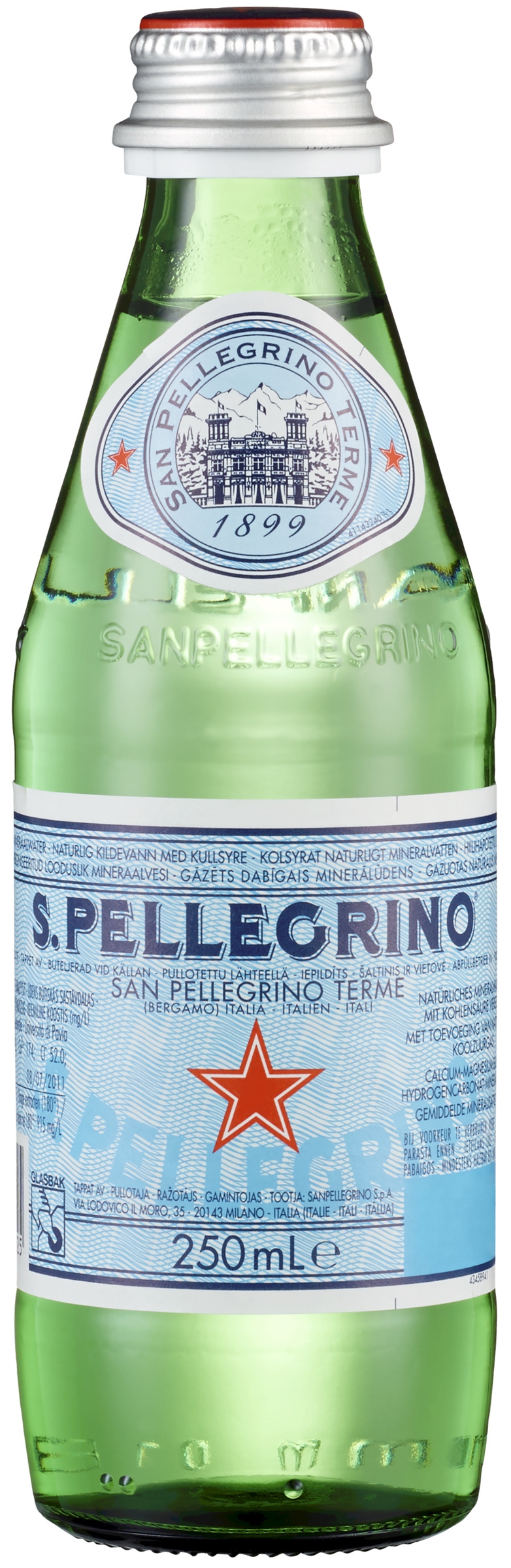 San pellegrino  24x25cl