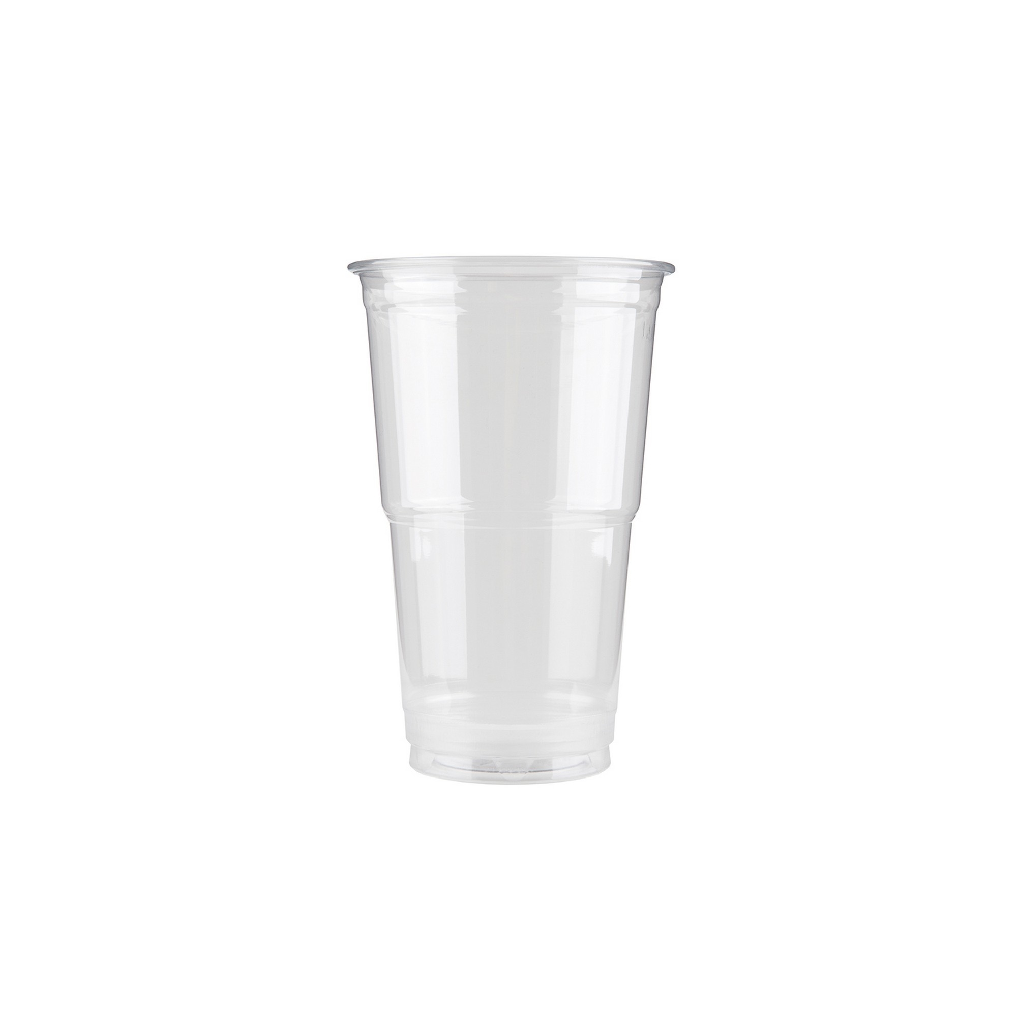 Plastglass 0,3l klart pet 50stk