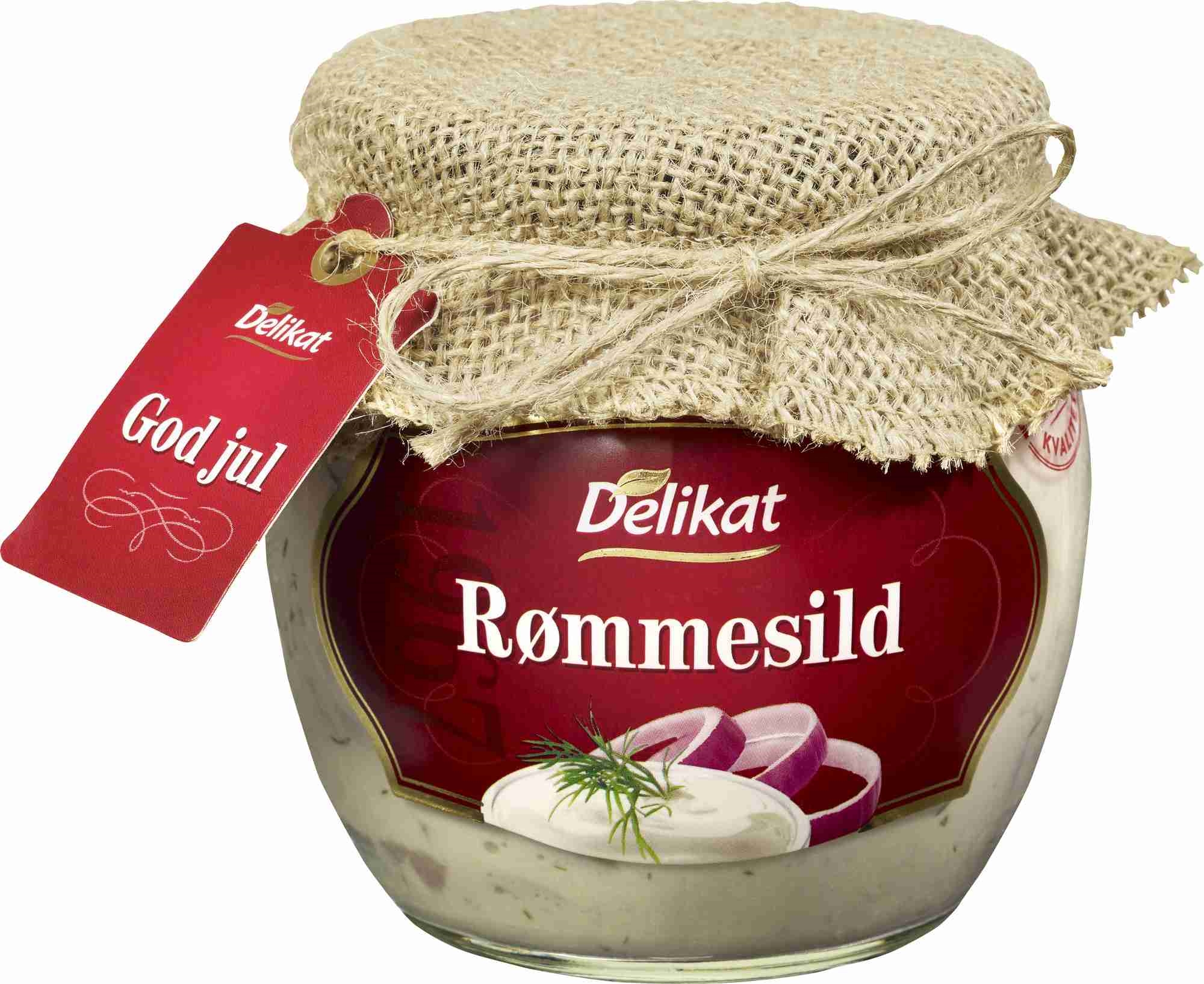 Rømmesild 500g