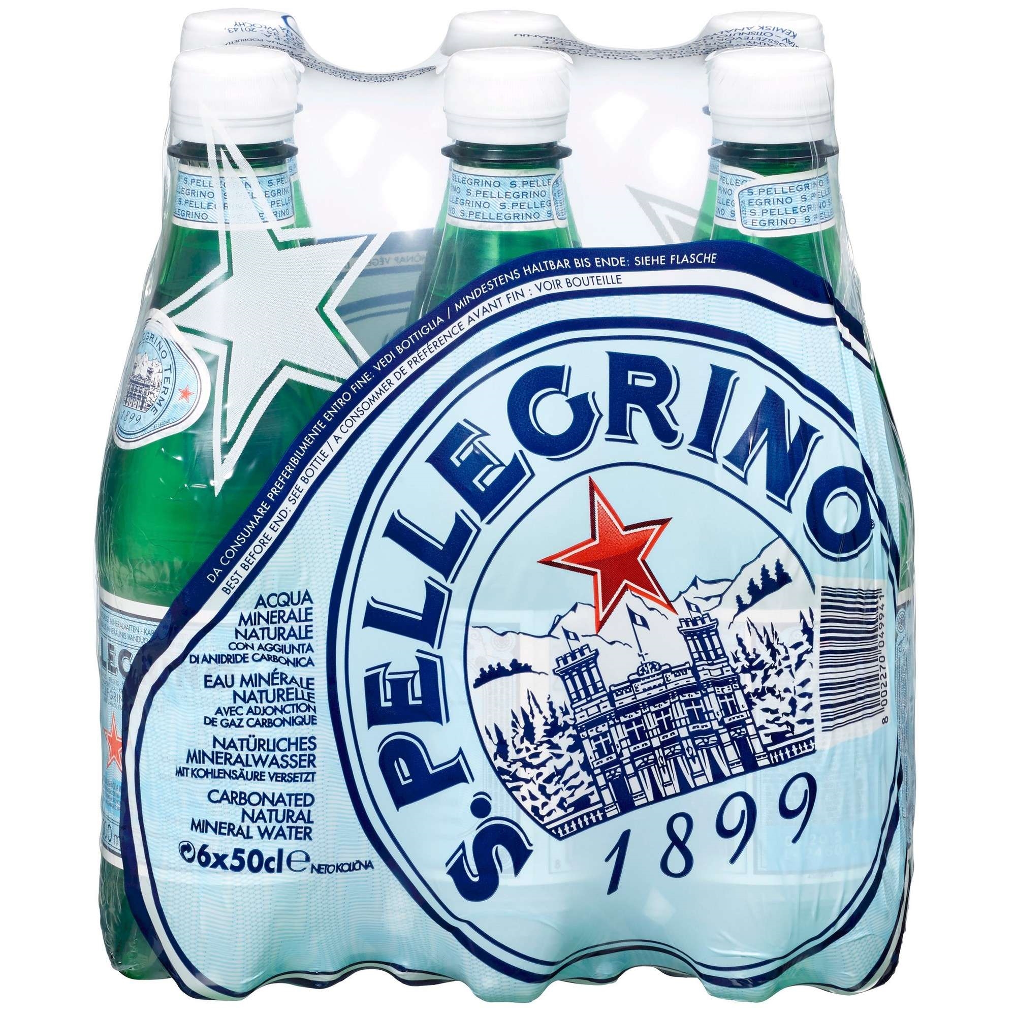 San pellegrino   24x50cl