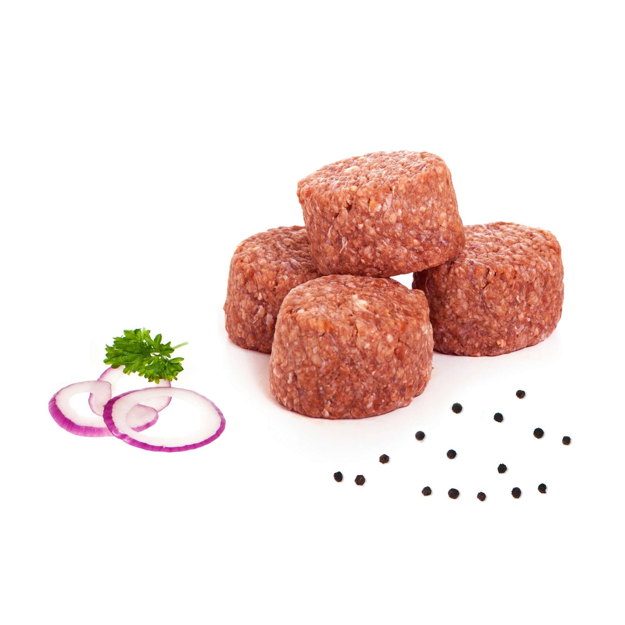 Beefburger emne bøkerøkt 180g   kg