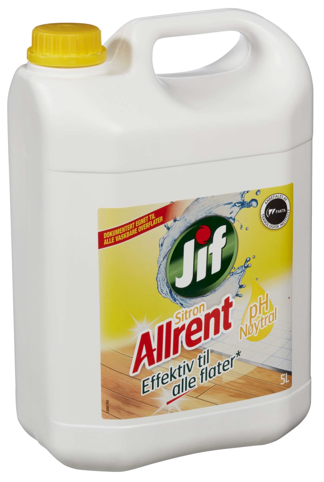 Jif allrent sitron   5l