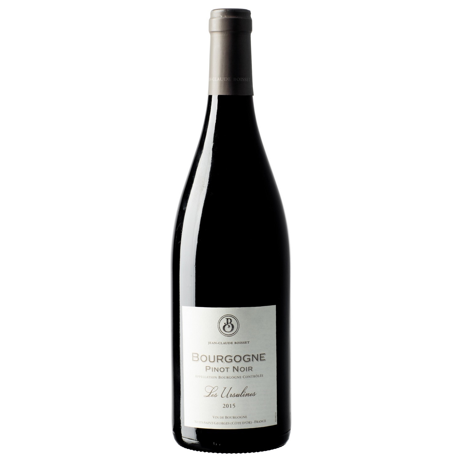 Jc boisset bourgogne les ursulines pinot noir 12,5% 75cl