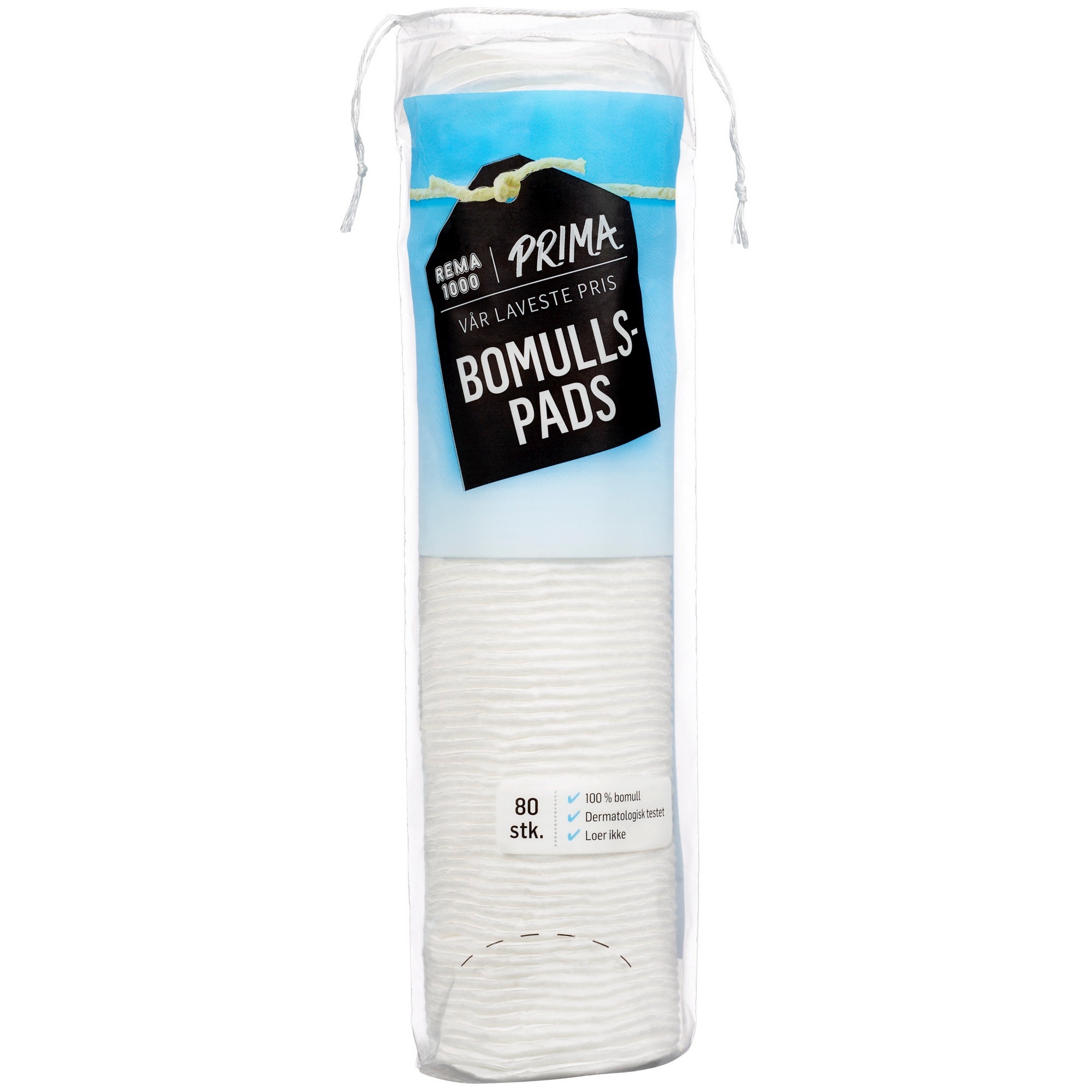 Bomullspads    80stk