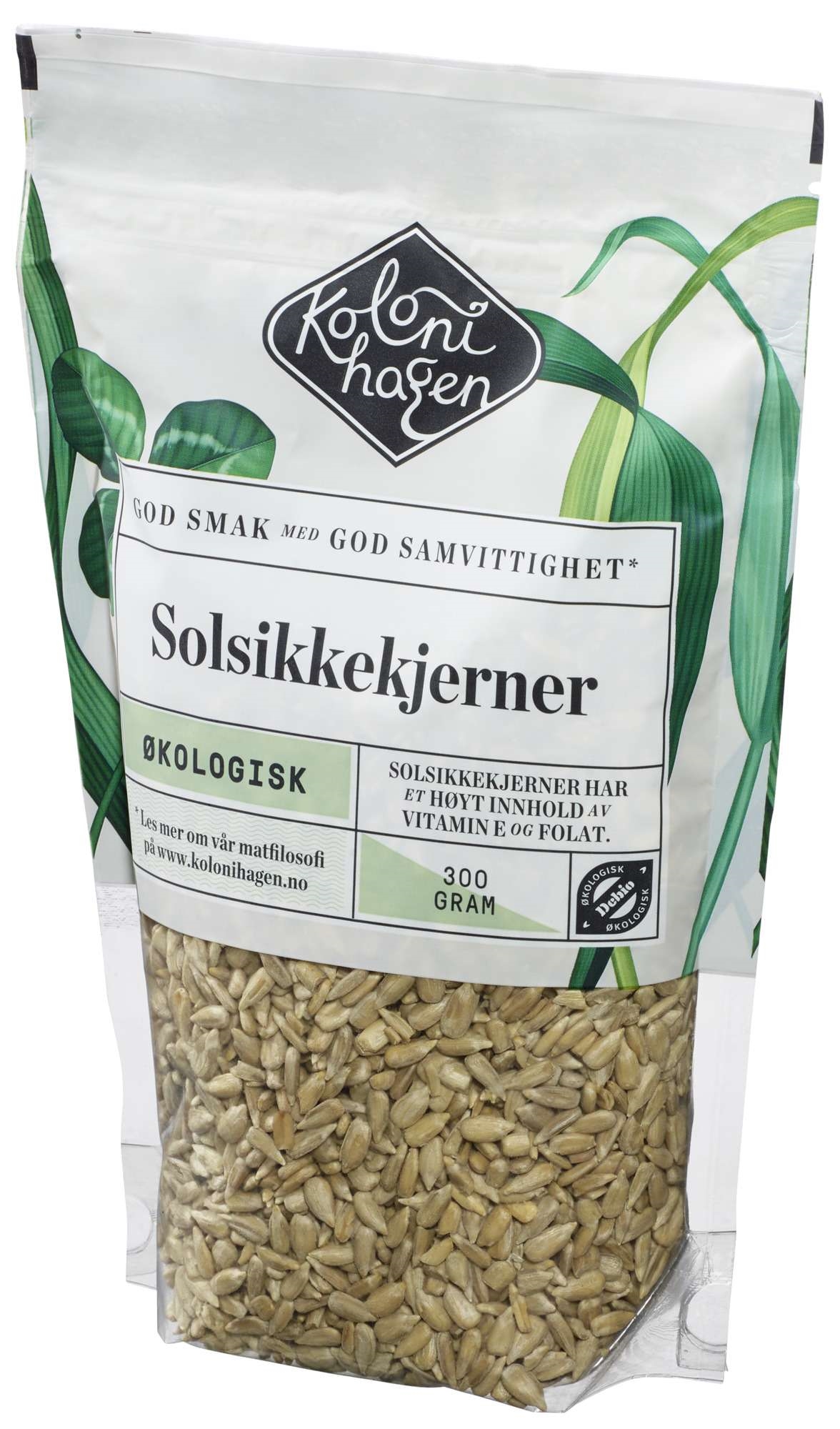 Solsikkekjerner økol.   300g