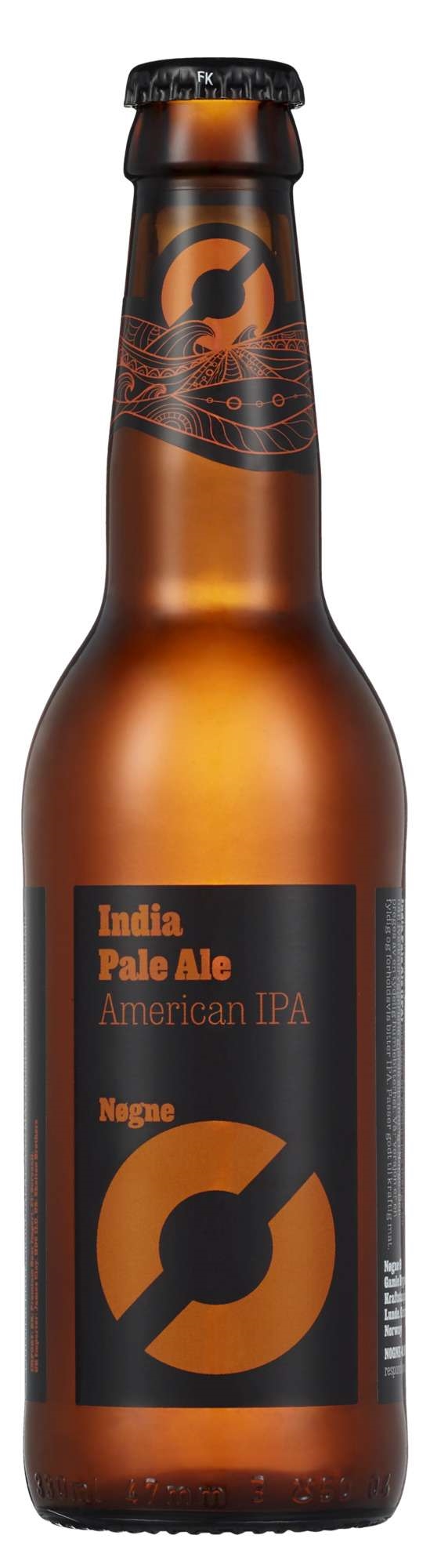 Nøgne ø india pale ale   7,5%   12x33cl
