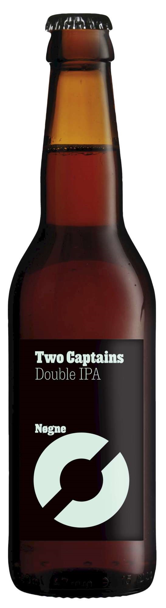 Nøgne ø two captains ipa   8,5%   12x33cl