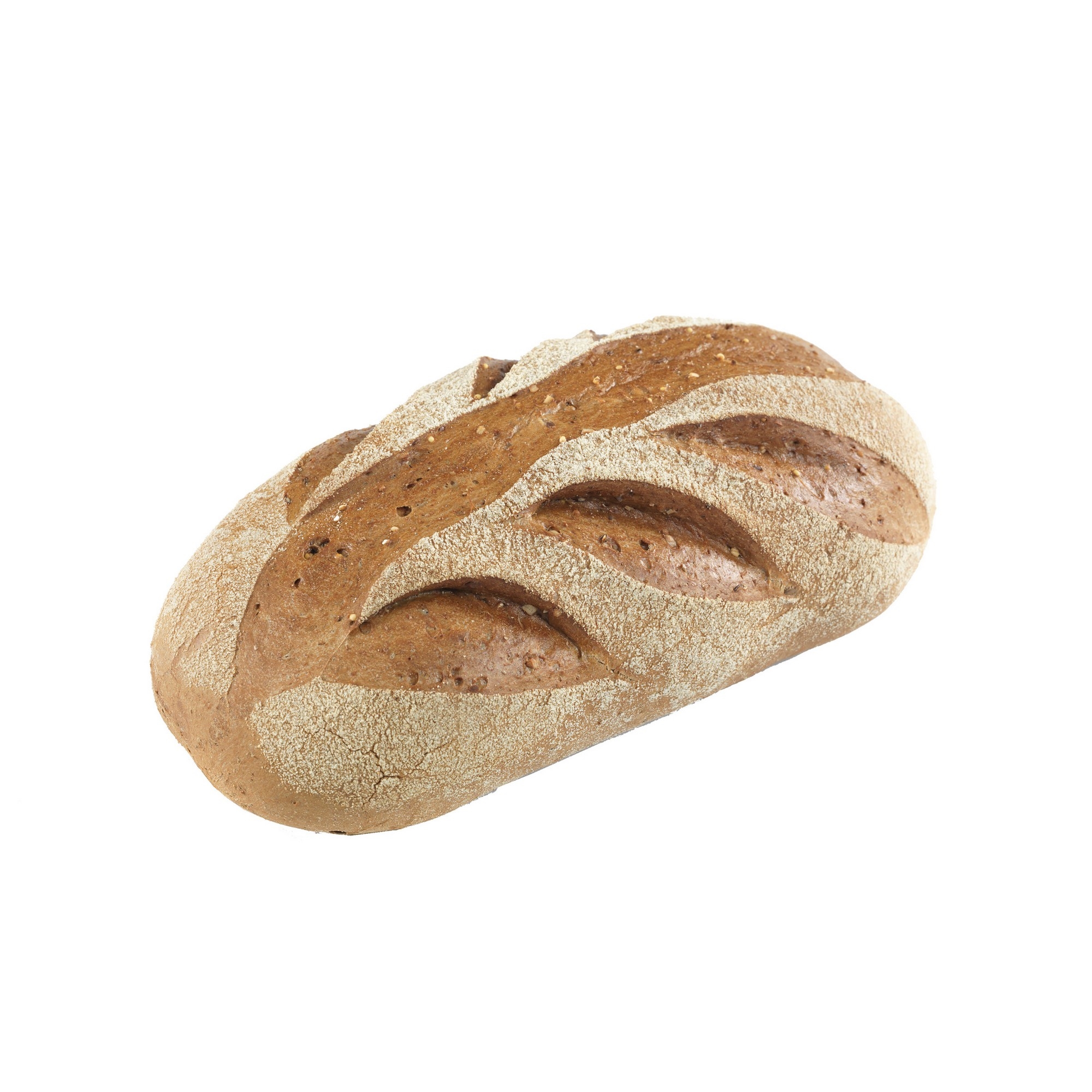 Deigemne landbrød mørk   17x600g