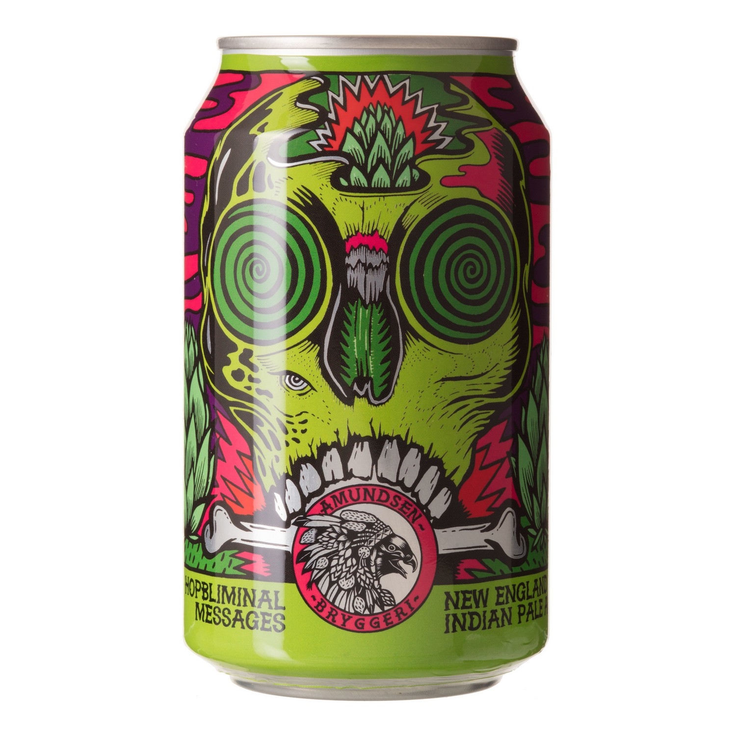 Amundsen hopbliminal messages new england ipa  5,5%  24x33cl