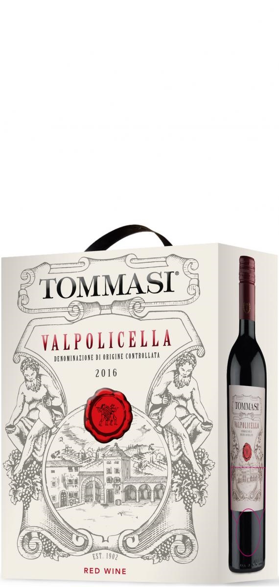 Tommasi valpolicella 12% 3l