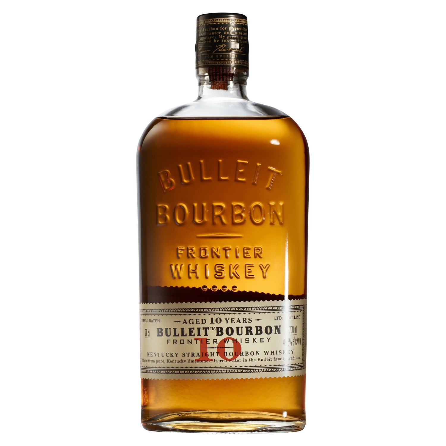 Bulleit kentucky straight bourbon 10 yo 45,6% 70cl