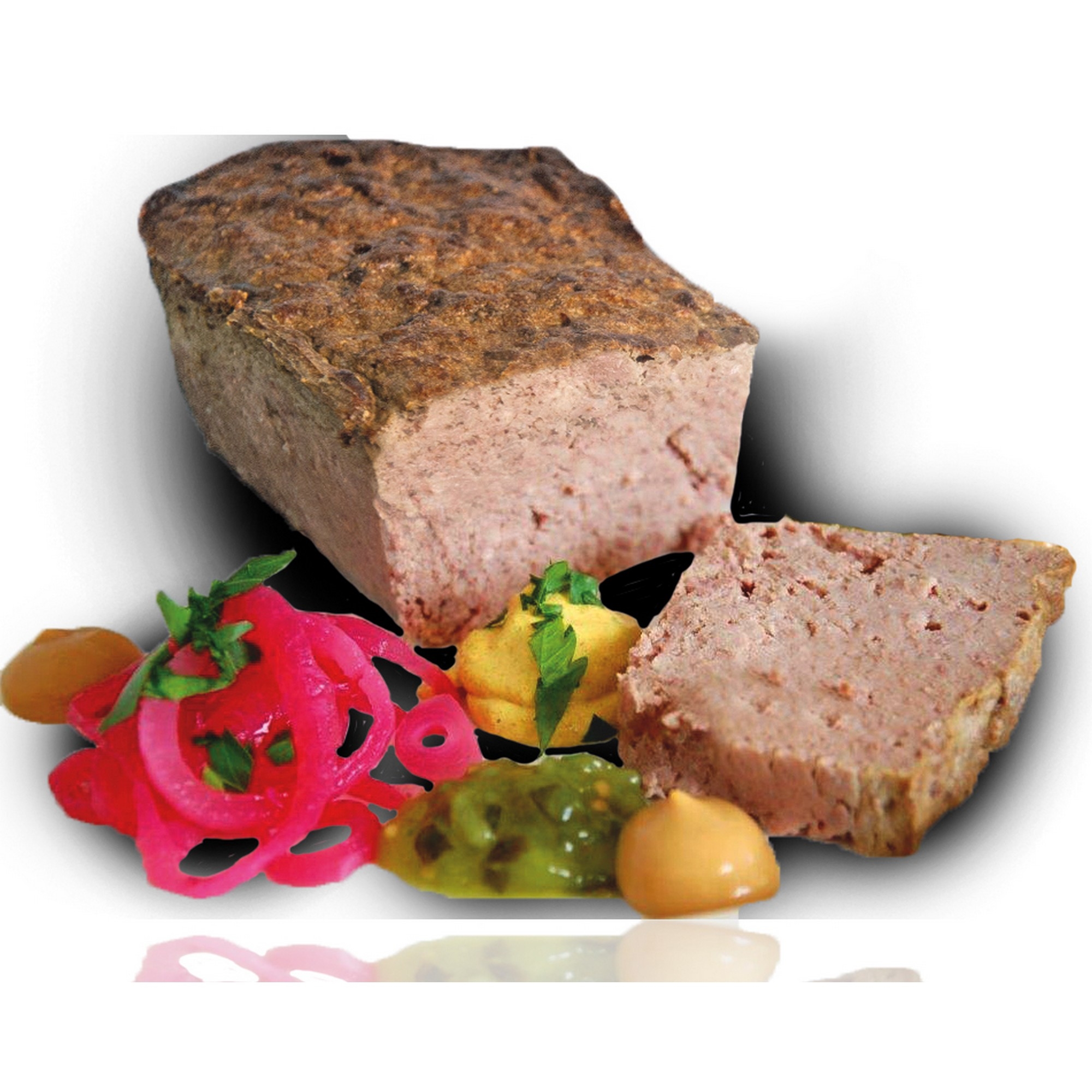 Leverpostei grov gasspakket  500g
