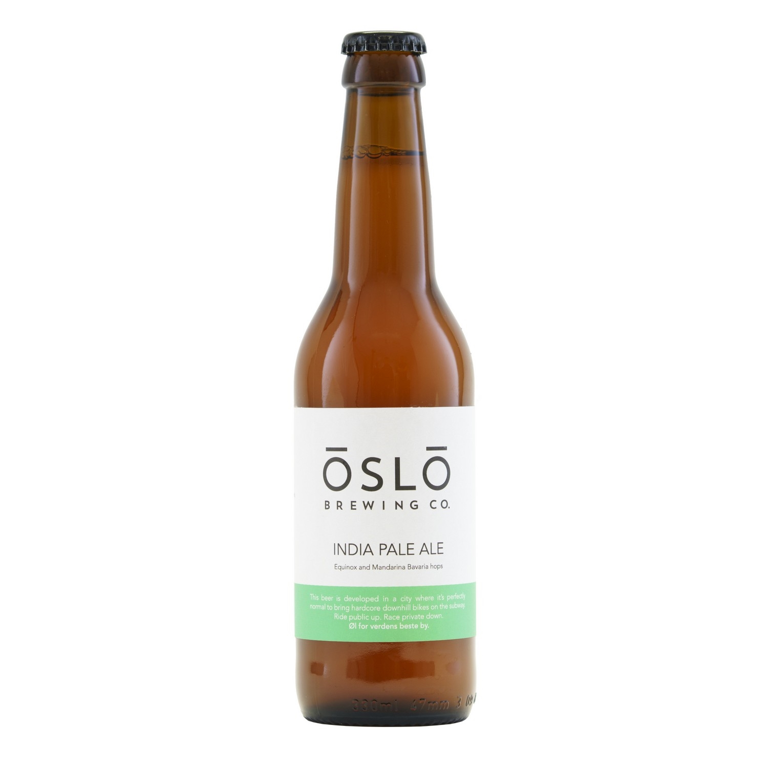 Oslo brewing ipa flaske 6,2% 24x33cl