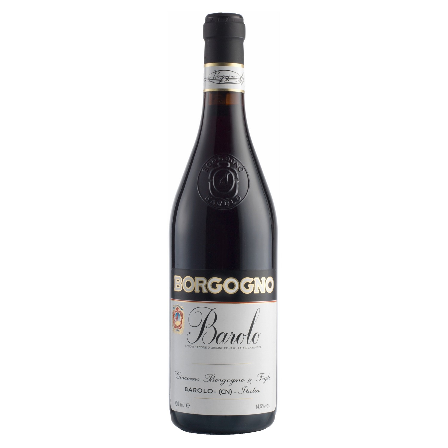 Borgogno barolo  14,5%   75cl