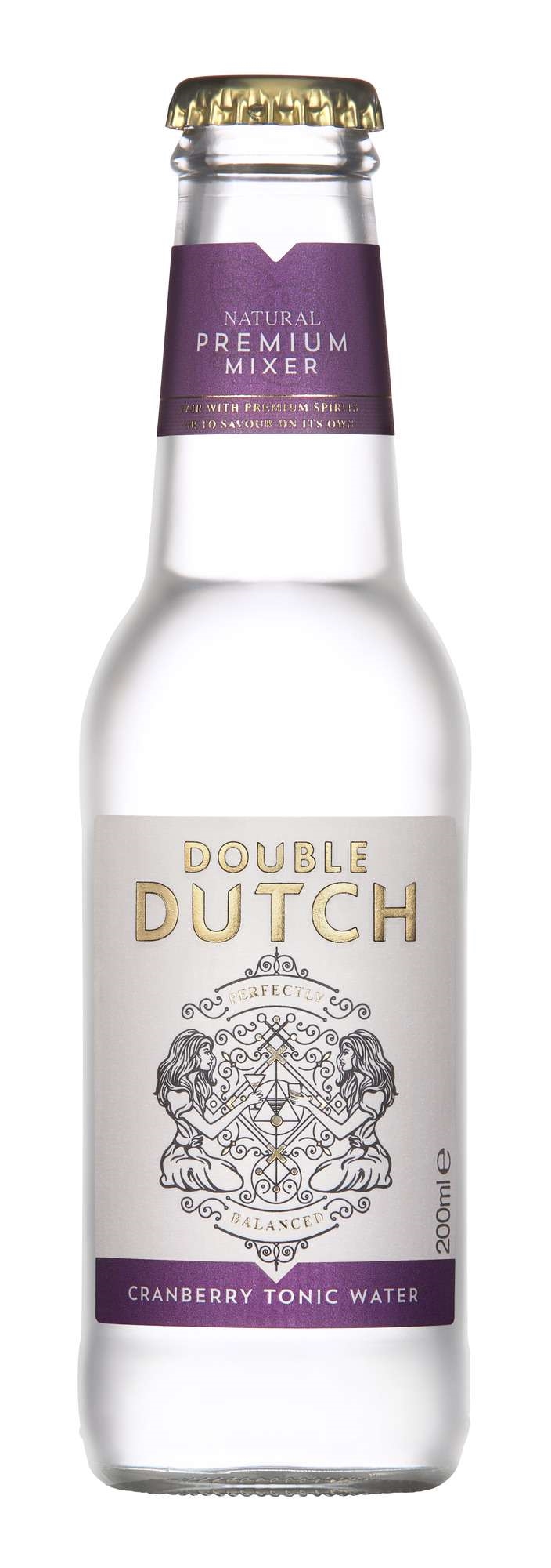 Double dutch cranberry tonic 24x20cl