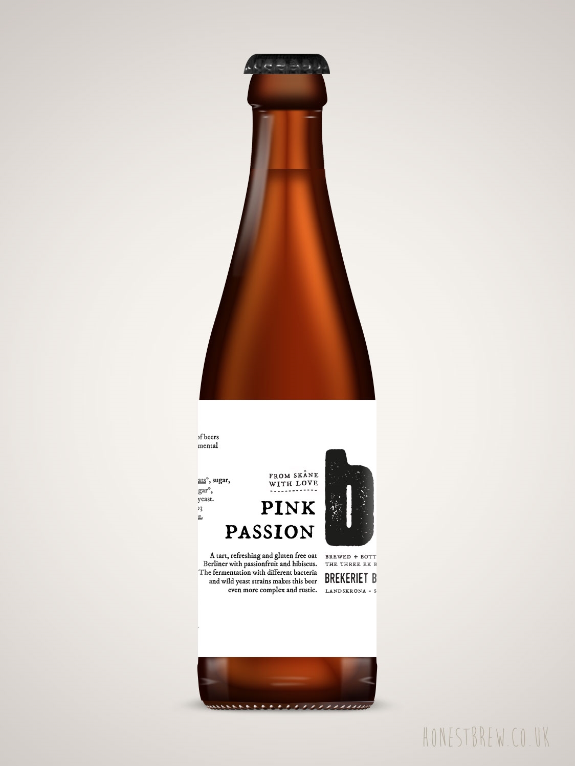 Brekeriet pink passion 4,7% 24x33cl