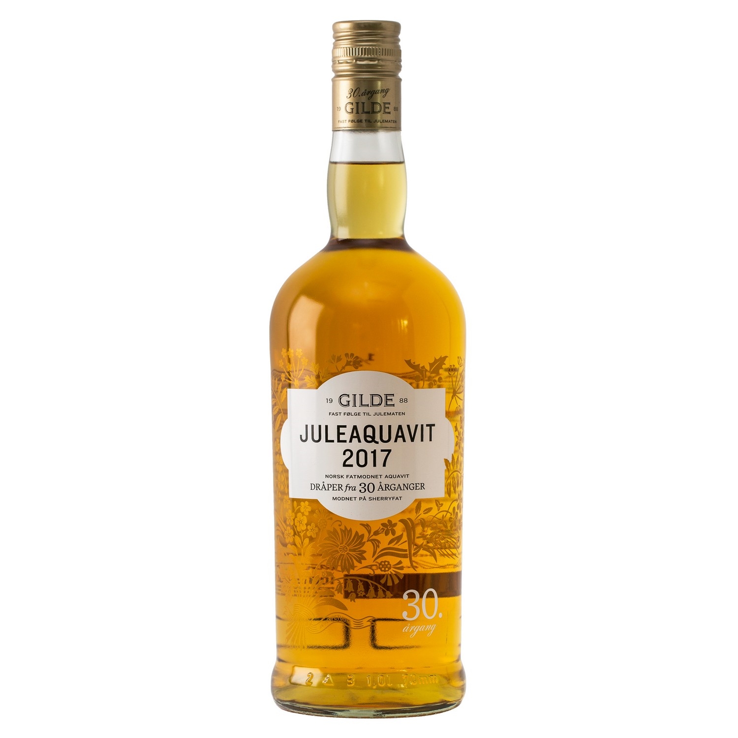 Gilde juleaquavit 2021 40% 1l