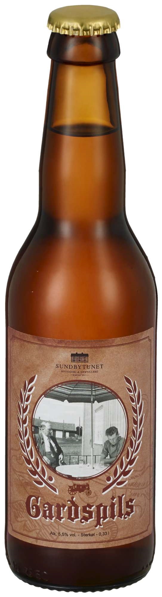 Sundbytunet gardspils   5%   24x33cl