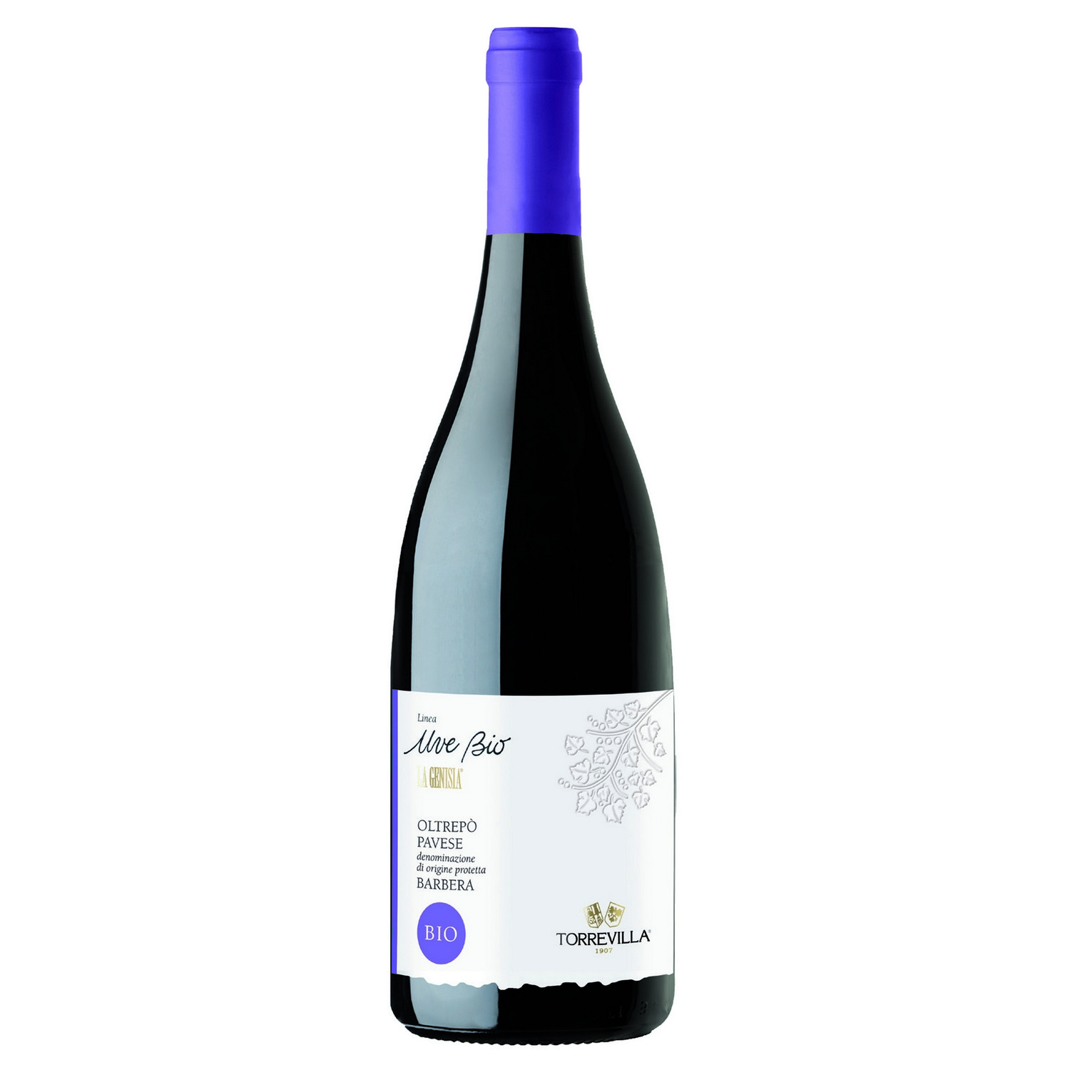 La genisia barbera 12,5% 75cl