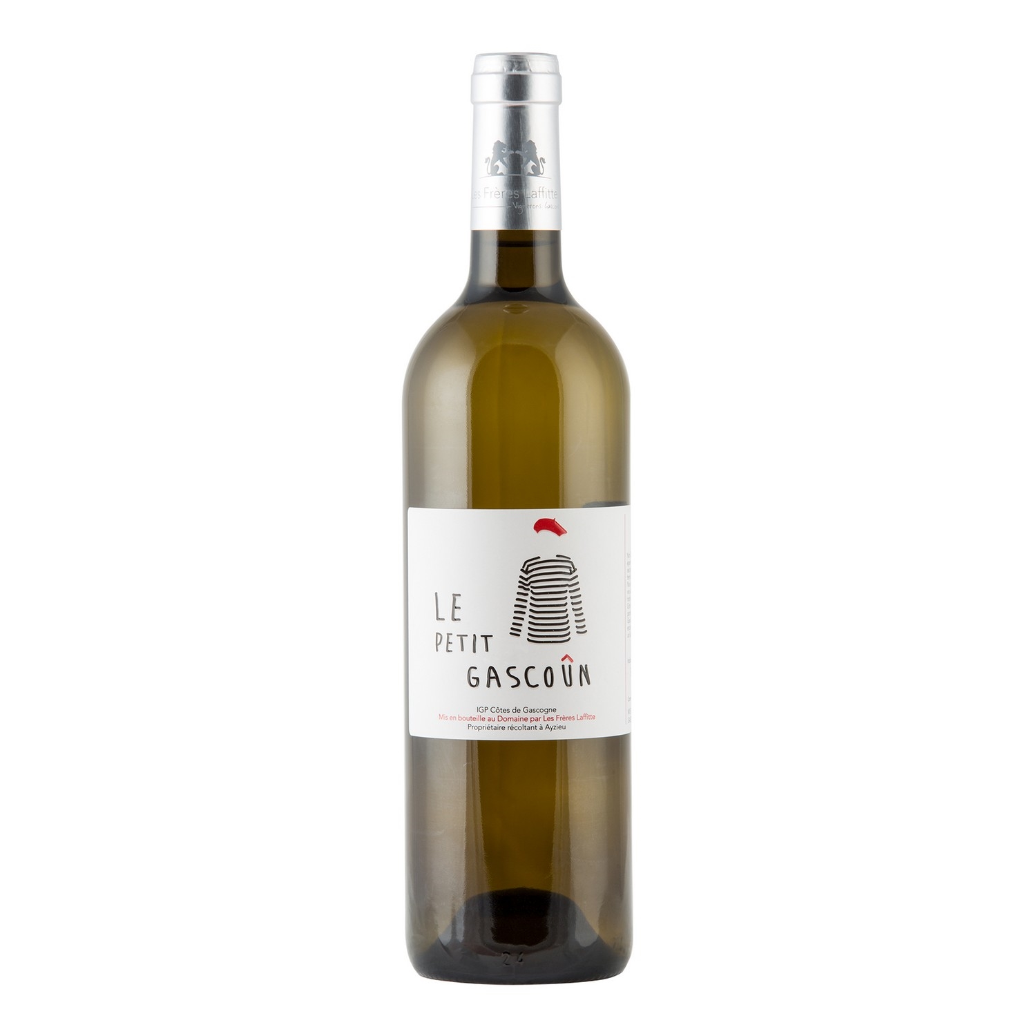 Le petit gascoun blanc   11,5%   75cl