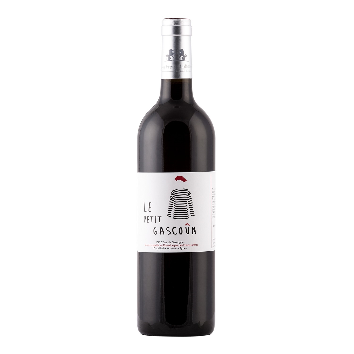 Le petit gascoun rouge 12% 75cl